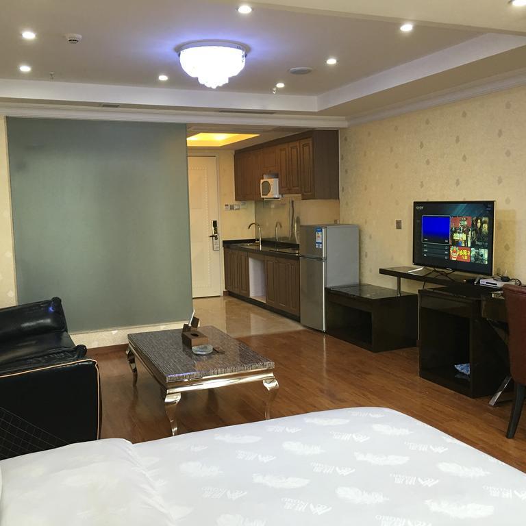 The Legend Nuomo Service Apartment Guangzhou Exterior photo