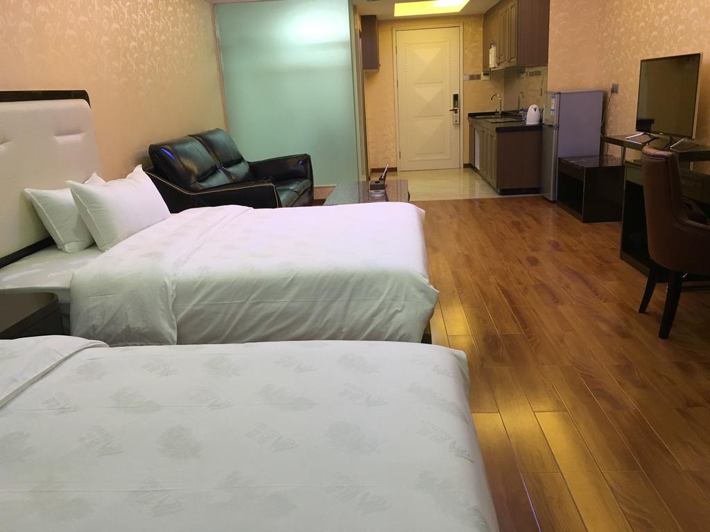 The Legend Nuomo Service Apartment Guangzhou Exterior photo