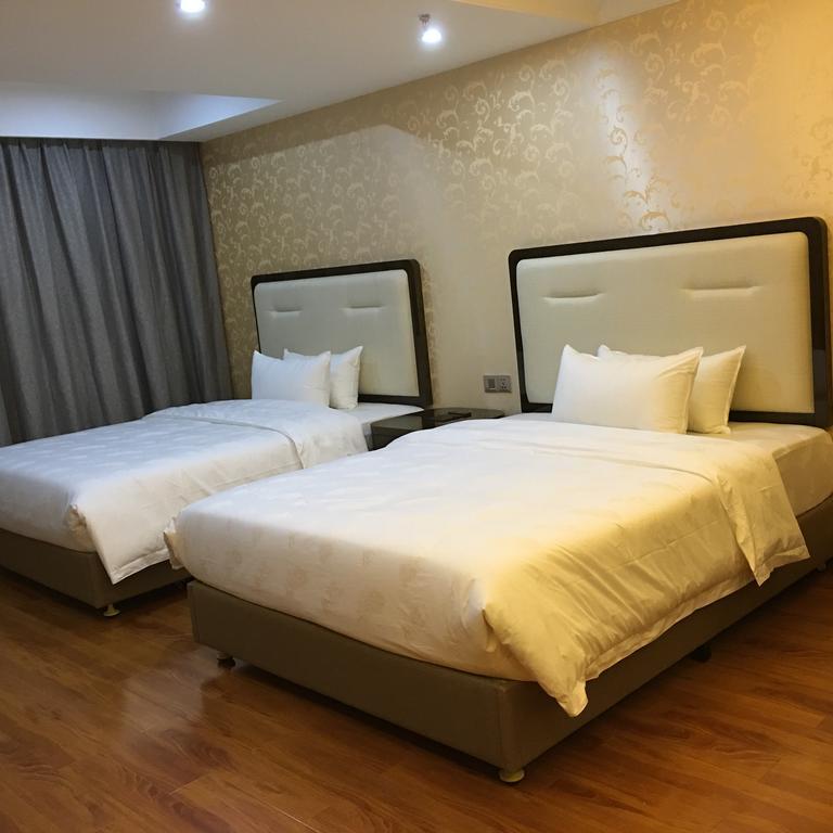 The Legend Nuomo Service Apartment Guangzhou Exterior photo