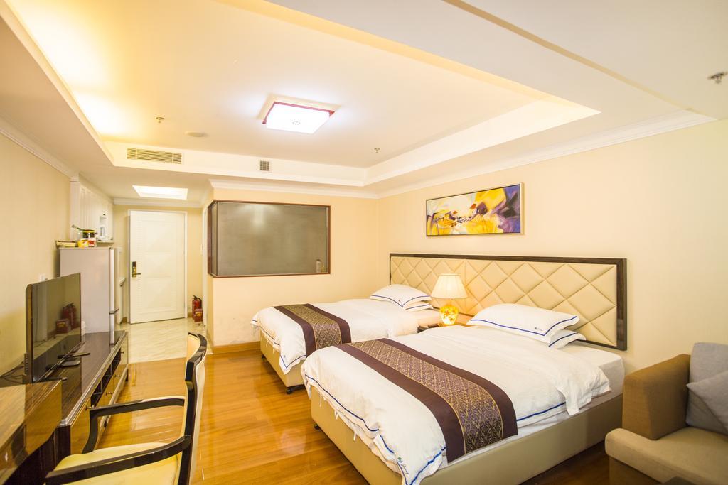 The Legend Nuomo Service Apartment Guangzhou Exterior photo