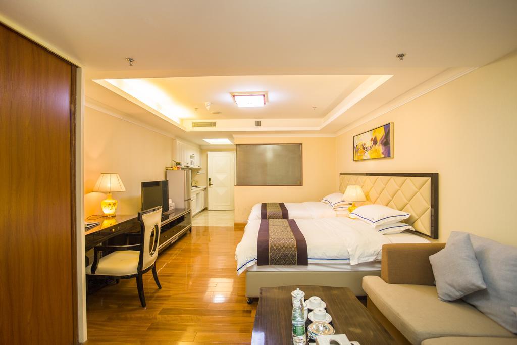 The Legend Nuomo Service Apartment Guangzhou Exterior photo