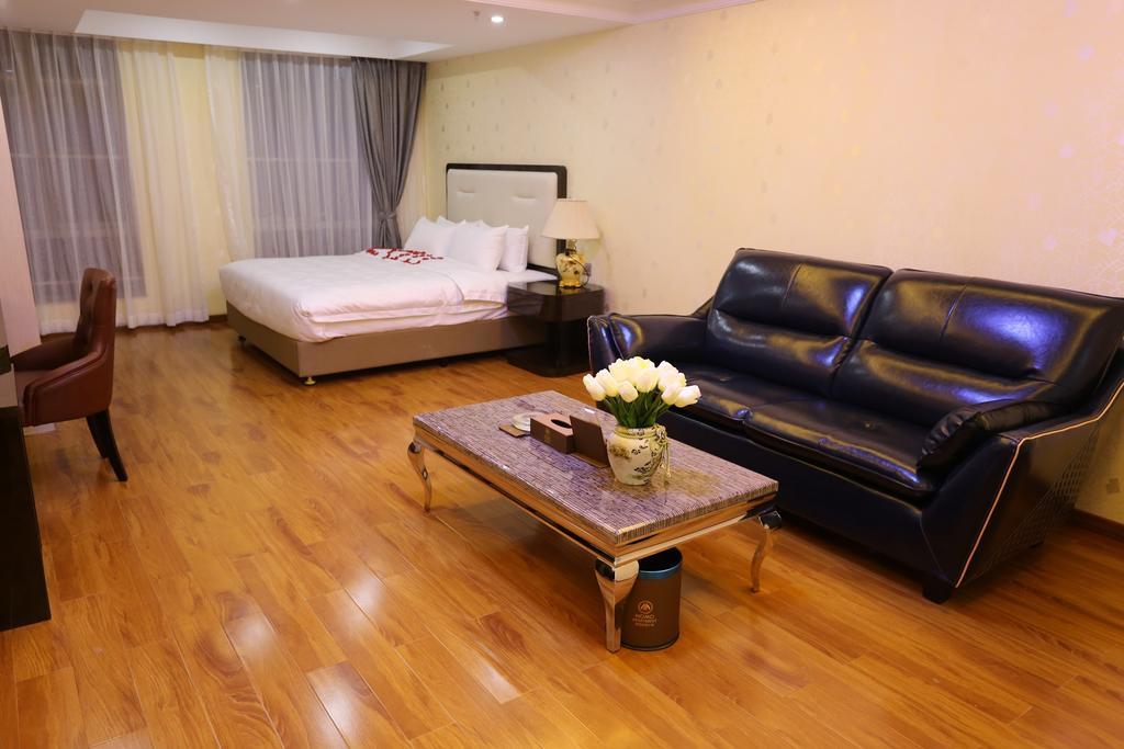 The Legend Nuomo Service Apartment Guangzhou Exterior photo