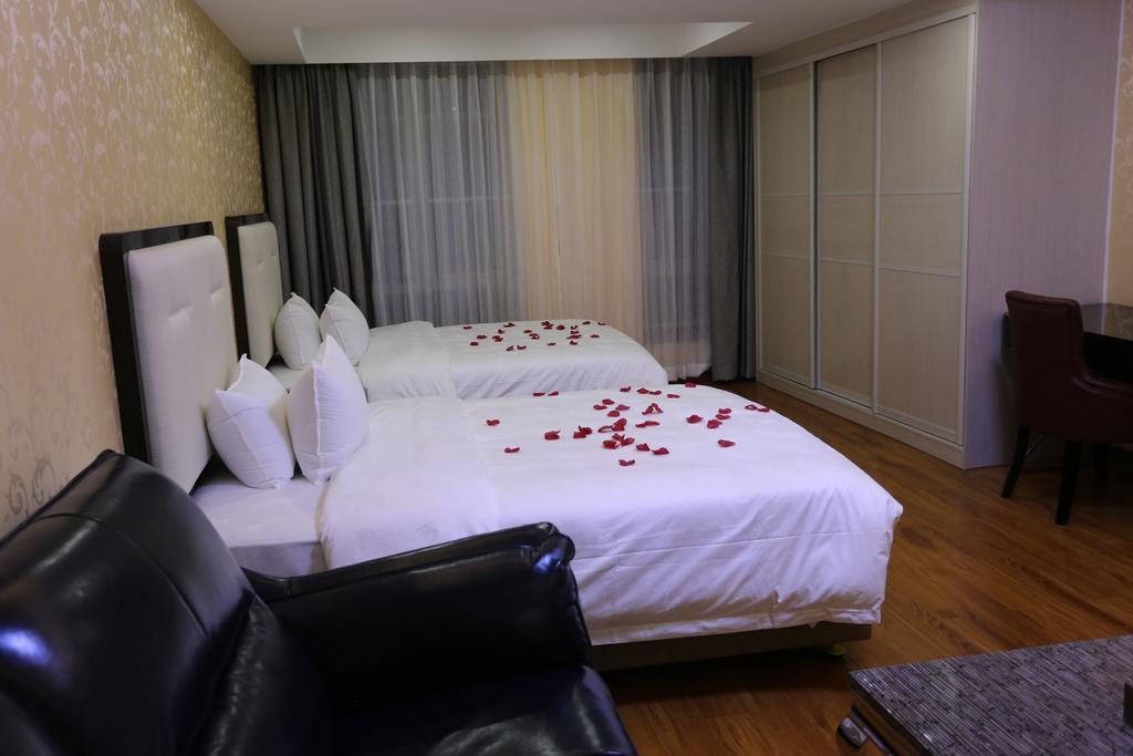 The Legend Nuomo Service Apartment Guangzhou Exterior photo